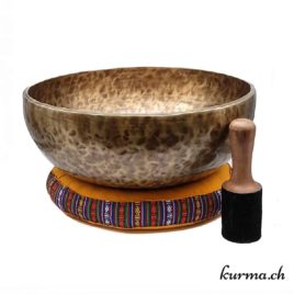 Bol chantant naturel - 7200gr - 45cm - N°4593.1 • bol chantant naturel 4593.1 7200gr 45x17cm 6 Bol chantant grande taille
