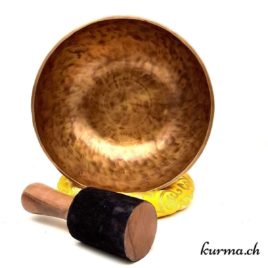 Bol chantant naturel - 2237gr - 29cm - N°6281.1 • bol chantant naturel 6281.1 2237gr 29x12cm 4 Bol chantant tibétain naturel