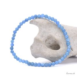 Bracelet Apatite bleue 3.5-4mm – N°16827