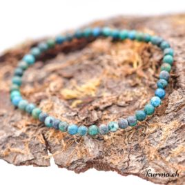 Bracelet Chrysocolle - 4mm