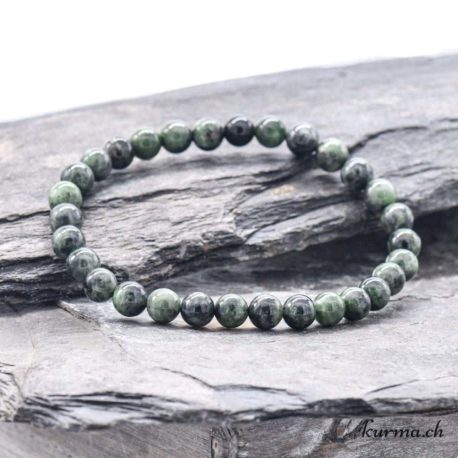 Bracelet Diopside 6mm