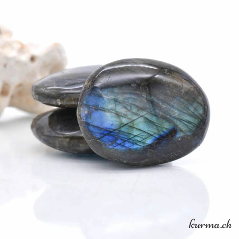 Galet pierre labradorite - Pierre de protection - Univers Quantic Shop