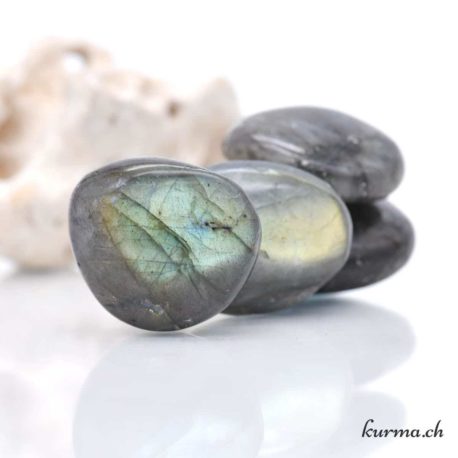 Galet Labradorite - Nº5298-3 disponible dans la boutique en ligne Kûrma. Votre magasin de pierre et minéraux en suisse
