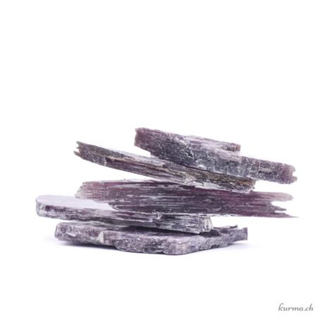 Acheter Lépidolite 6-7cm L - N°16917.6-1 dans la boutique en ligne Kûrma. Magasin suisse de pierre de qualité.