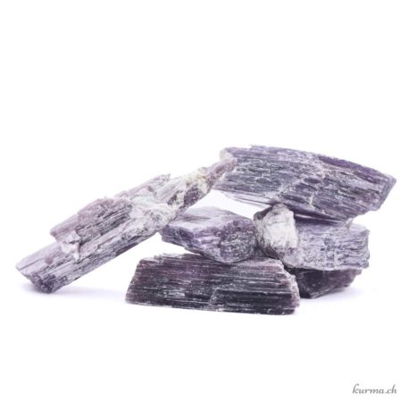 Acheter Lépidolite épais 4-5cm S - N°16917.4-3 dans la boutique en ligne Kûrma. Magasin suisse de pierre de qualité.