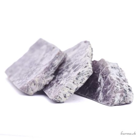 Acheter Lépidolite épais 7.5-8.5cm XXL - N°16917.8-3 dans la boutique en ligne Kûrma. Magasin suisse de pierre de qualité.