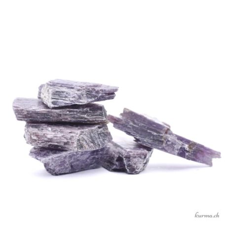 Acheter Lépidolite fin 5-6cm M - N°16917.5-1 dans la boutique en ligne Kûrma. Magasin suisse de pierre de qualité.