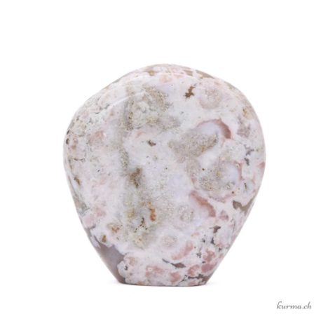 Acheter Menhir Agate Fleur - N°9710.2-1 dans la boutique en ligne Kûrma. Magasin suisse de pierre de qualité.