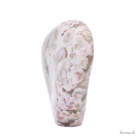 Acheter Menhir Agate Fleur - N°9710.2-2 dans la boutique en ligne Kûrma. Magasin suisse de pierre de qualité.