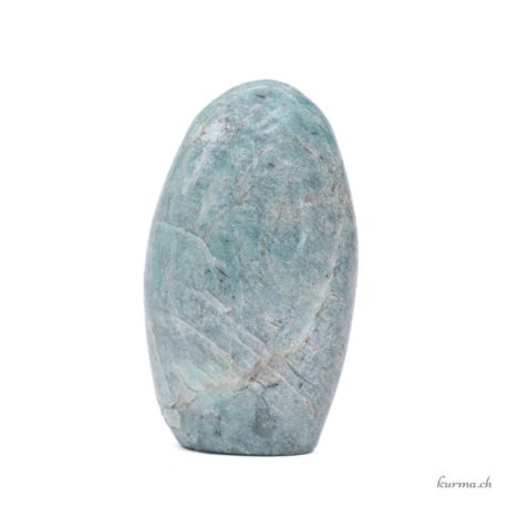 Acheter Menhir Amazonite - N°8337.2-1 dans la boutique en ligne Kûrma. Magasin suisse de pierre de qualité.