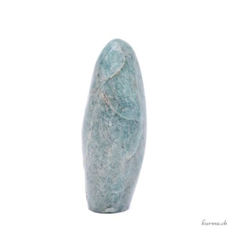 Acheter Menhir Amazonite - N°8337.2-2 dans la boutique en ligne Kûrma. Magasin suisse de pierre de qualité.