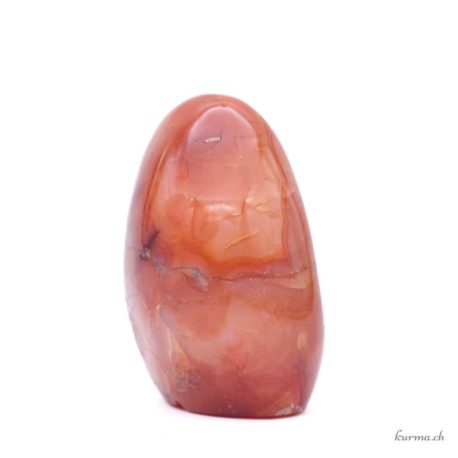 Acheter Menhir Cornaline - N°8333.1-2 dans la boutique en ligne Kûrma. Magasin suisse de pierre de qualité.