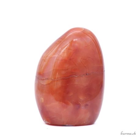 Acheter Menhir Cornaline - N°8333.1-3 dans la boutique en ligne Kûrma. Magasin suisse de pierre de qualité.