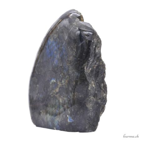 Acheter Menhir Labradorite 1-2 poli - N°14264.5-3 dans la boutique en ligne Kûrma. Magasin suisse de pierre de qualité.