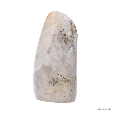 Acheter Menhir Quartz Dentritique - N°7296.4-1 dans la boutique en ligne Kûrma. Magasin suisse de pierre de qualité.