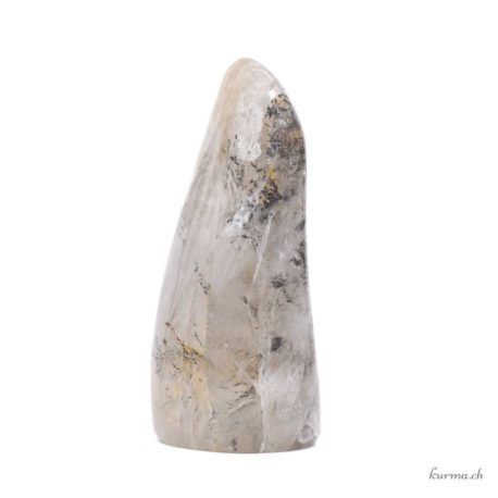 Acheter Menhir Quartz Dentritique - N°7296.4-2 dans la boutique en ligne Kûrma. Magasin suisse de pierre de qualité.