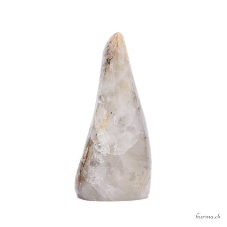 Acheter Menhir Quartz Dentritique - N°7296.4-4 dans la boutique en ligne Kûrma. Magasin suisse de pierre de qualité.