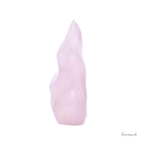 Acheter Menhir Quartz Rose - N°8447-2 dans la boutique en ligne Kûrma. Magasin suisse de pierre de qualité.