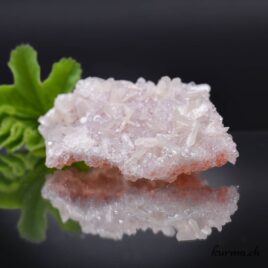 Apophyllite rose - Stilbite - Minéraux - 111gr