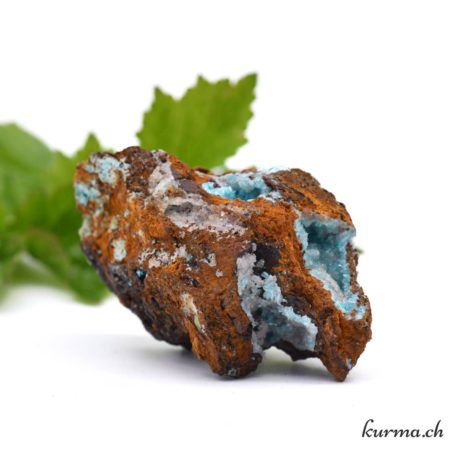 Minéraux Aurichalcite- Nº14796.3-41 disponible dans la boutique en ligne Kûrma. Votre magasin de pierre et minéraux en suisse