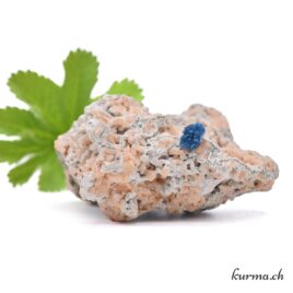 Heulandite et Cavansite - Minéraux - 95gr