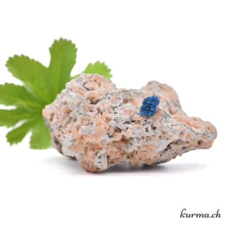 Heulandite et Cavansite - Minéraux - 95gr