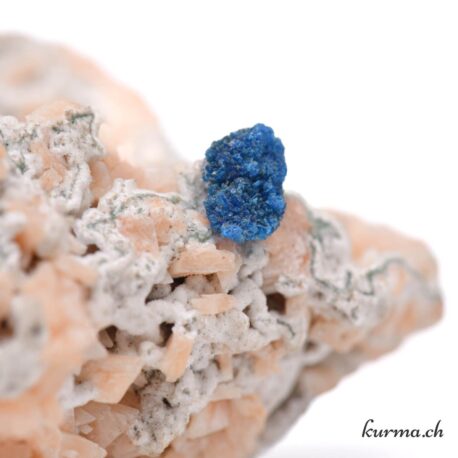 Heulandite et Cavansite - Minéraux - 95gr