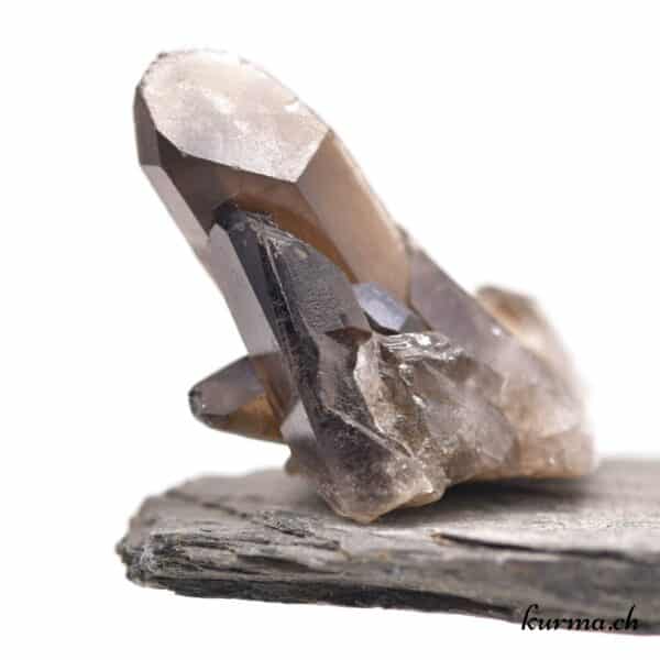 RARE !! QUARTZ FUME MARRON NOIR : 7,12 CARATS ★★ p25.161