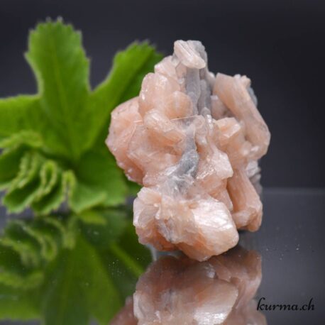 Stilbite sur Cacédoine - Minéraux - 61gr