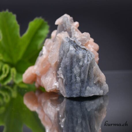 Stilbite sur Cacédoine - Minéraux - 61gr
