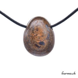 Bronzite – Bijou en pierre roulée – N°10262.3