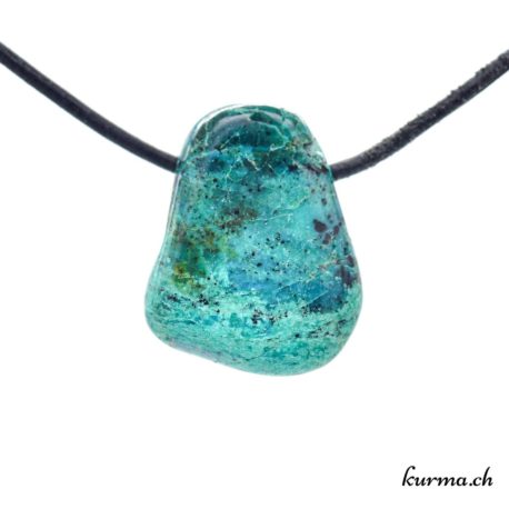 Eilat-Stein - Halskette aus durchbohrtem Stein