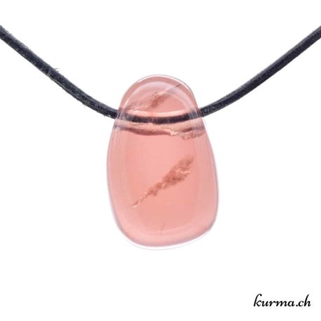 Pendentif Fluorite Brune - N°10266.4-1 disponible dans la boutique en ligne Kûrma. Votre Magasin de lithothérapie Suisse en ligne.