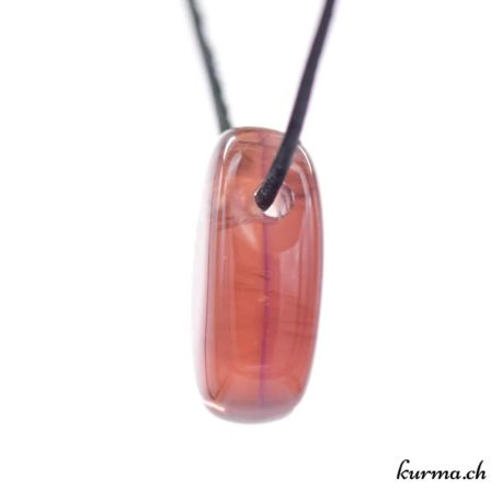 Pendentif Fluorite Brune - N°10266.4-2 disponible dans la boutique en ligne Kûrma. Votre Magasin de lithothérapie Suisse en ligne.