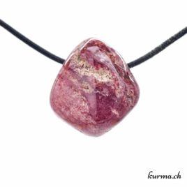 Hilutite (Grenat/Zircon/Gooethite/Quartzite – Bijou en pierre naturelle – N°7166.6
