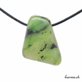 Jade néphrite – Bijou en pierre roulée – N°8465.5