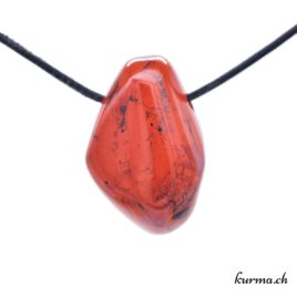 Jaspe rouge – Bijou en pierre naturelle – N°8599.4
