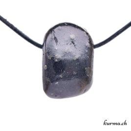 Kimberlite collier en pierre percée – N°10270.2