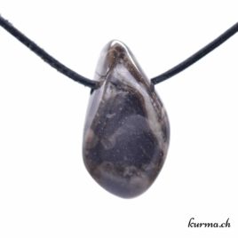 Marbre Fossile bijou gemme – N°10514.4