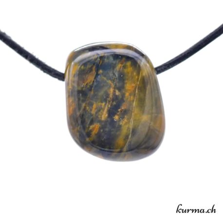 Pendentif Nelite & Pietersite- N°10533.5-3 disponible dans la boutique en ligne Kûrma. Votre Magasin de lithothérapie Suisse en ligne.