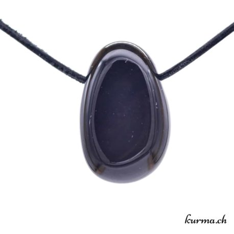 Pendentif Obsidienne Arc en Ciel - N°10537.10-1 disponible dans la boutique en ligne Kûrma. Votre Magasin de lithothérapie Suisse en ligne.