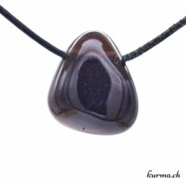 Obsidienne larme d’Apache bijou en pierre roulée – N°8455.9