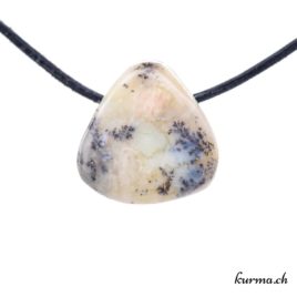 Opale dendritique bijou en pierre roulée – N°7945.5