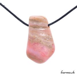 Opale des Andes rose bijou en pierre roulée – N°8528.2