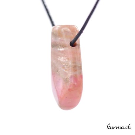 Pendentif Opale des Andes Rose - N°8528.2-2 disponible dans la boutique en ligne Kûrma. Votre Magasin de lithothérapie Suisse en ligne.