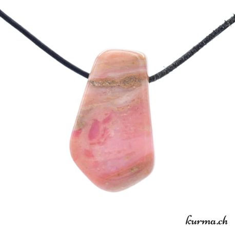 Pendentif Opale des Andes Rose - N°8528.2-3 disponible dans la boutique en ligne Kûrma. Votre Magasin de lithothérapie Suisse en ligne.