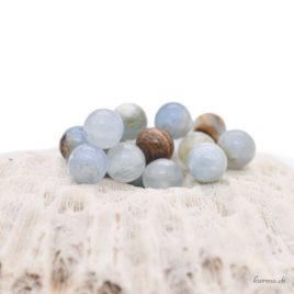 Perles Calcite bleue 8mm