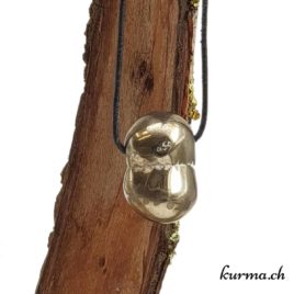Pyrite - Pierre percée - N°5874.1 • pierre percee pyrite 5874.1 3 Pyrite pierre percée