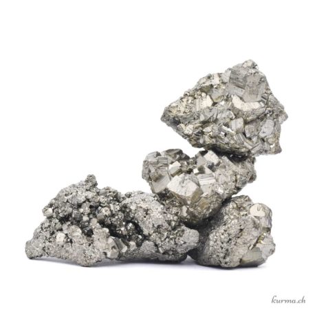 Pyrite nodule naturelle