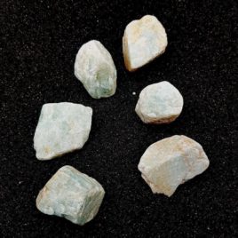 Aigue Marine - Pierre brute de poche – 3.5 à 4cm – N°7887.2 • Aigue Marine Pierre brute de poche 7887.2 1 Aigue Marine – Pierre brute de poche – 3.5 à 4cm – N°7887.2